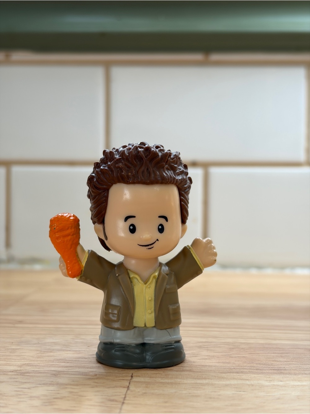 5 for $30!  Fisher Price Little People Kramer from Seinfeld Collector Set